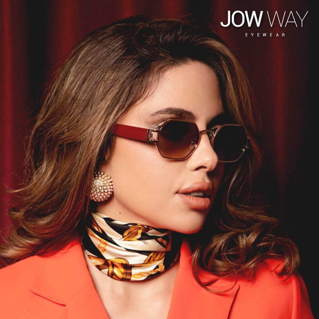 JOWWAY — Bordeaux à détail doré