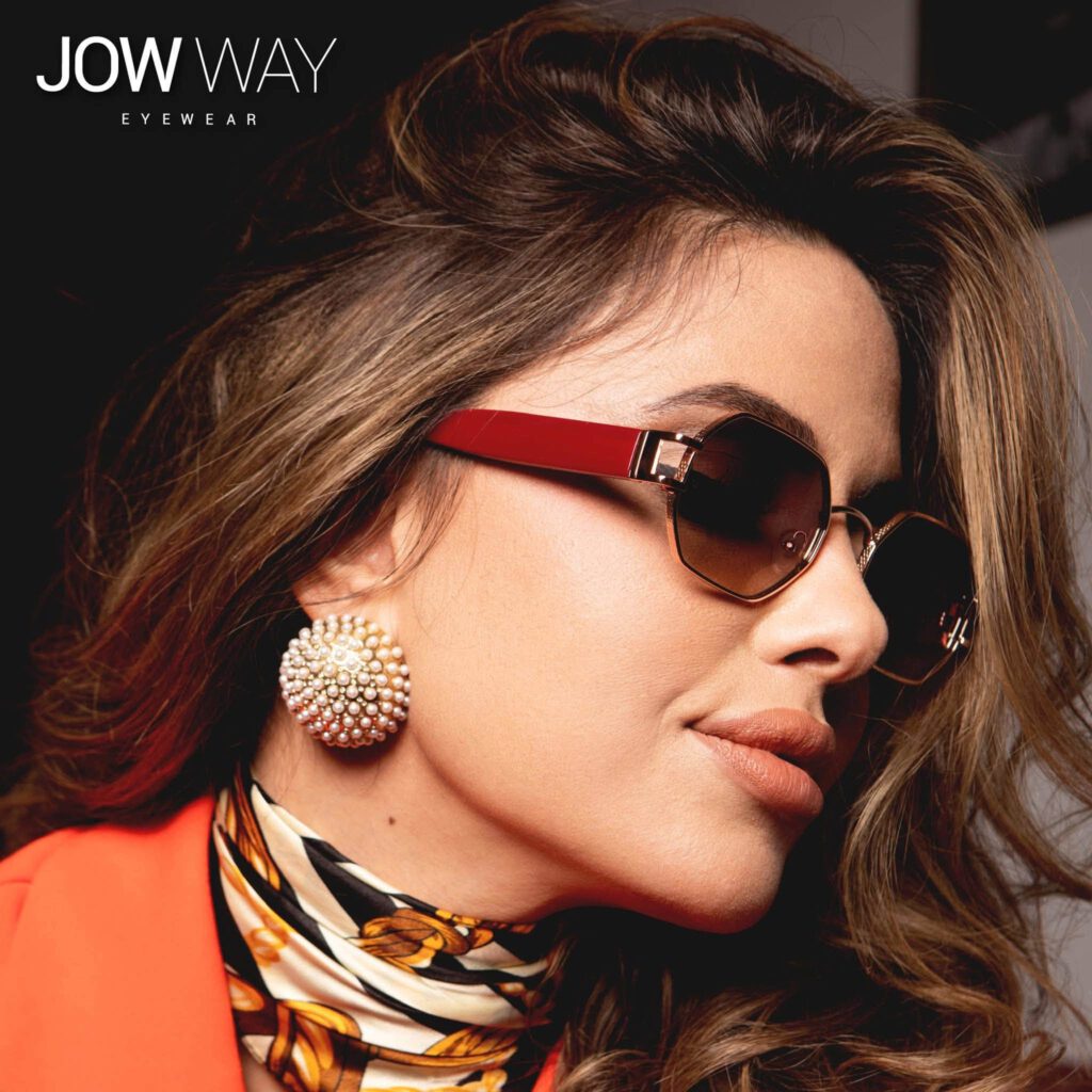 JOWWAY — Bordeaux à détail doré