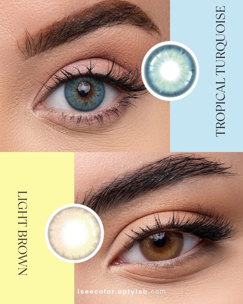 Lentilles de couleur ISEE color