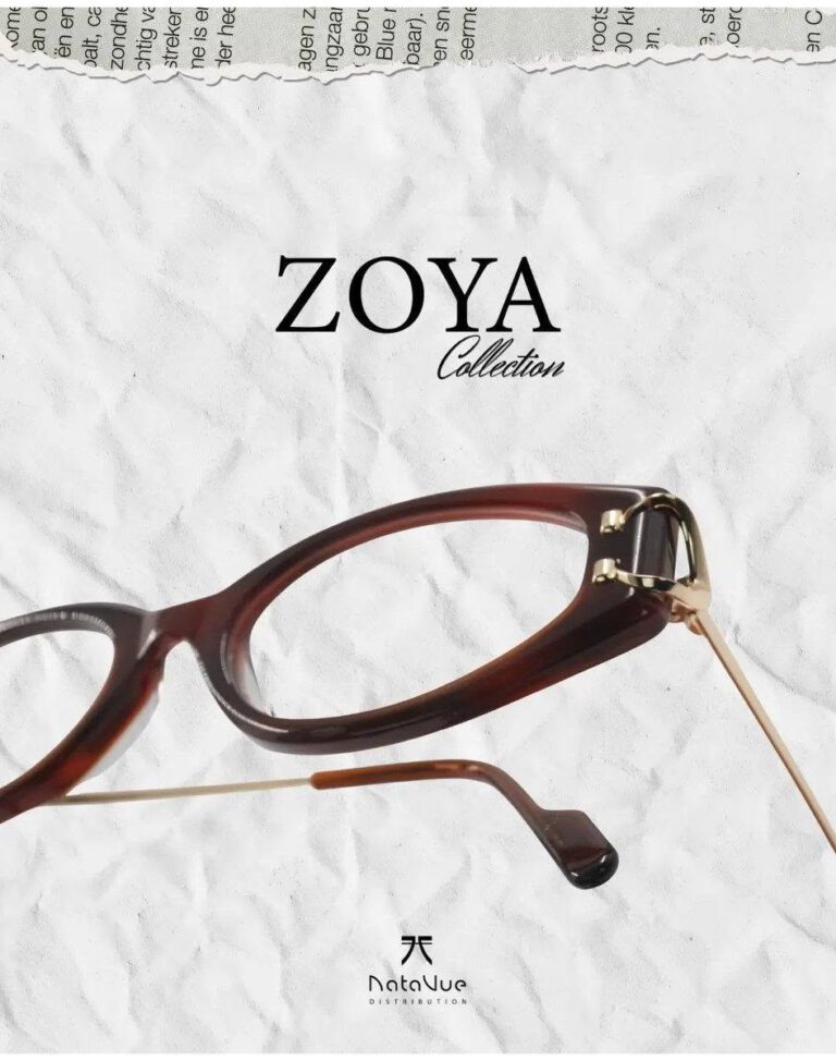 ZOYA — Papillon bordeaux, détail doré