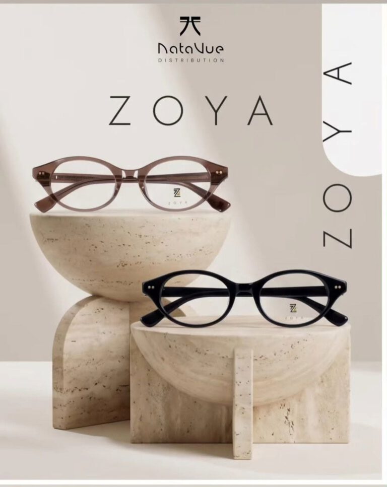 ZOYA — Ronde, noir ou marron