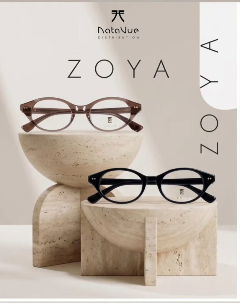 ZOYA — Ronde, noir ou marron